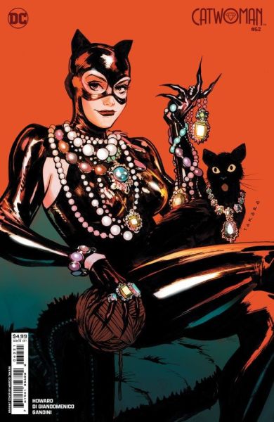 Catwoman #62 - David Nakayama Cover