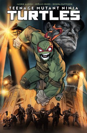 TEENAGE MUTANT NINJA TURTLES (2024) #1