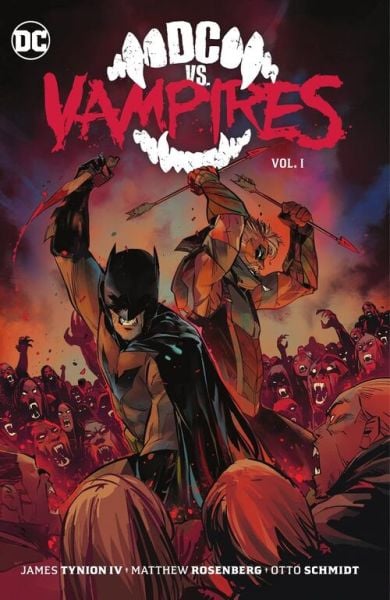 DC VS. VAMPIRES VOL. 1 HC