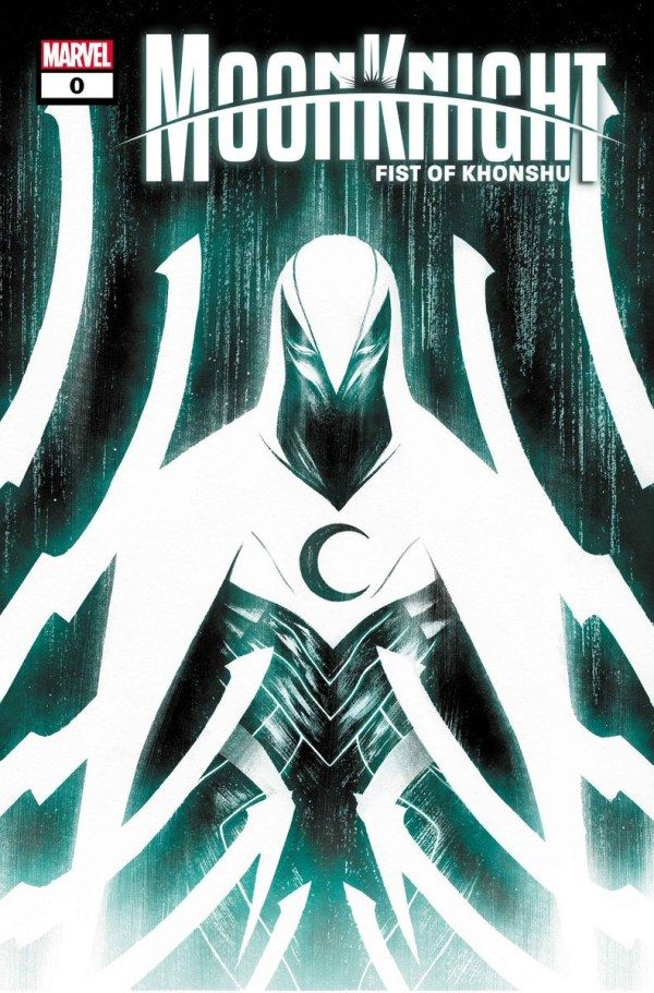 Moon Knight: Fist of Khonshu #0 One Per Store Alessandro Cappuccio Variant