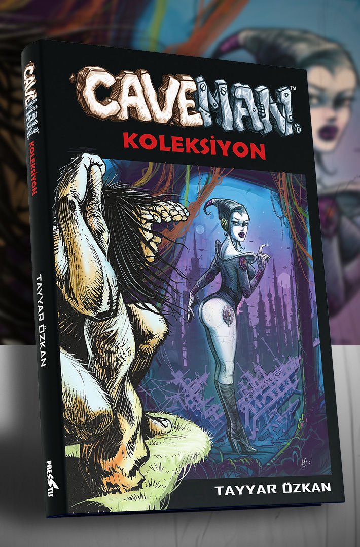 Caveman: Koleksiyon - Sert Kapak Şömizli Edisyon