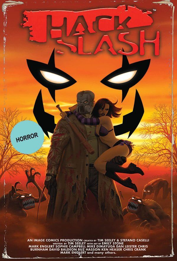 Hack / Slash Deluxe Edition Vol. 3 HC