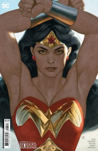 Wonder Woman #5 - Cover C Julian Totino Tedesco Card Stock Variant