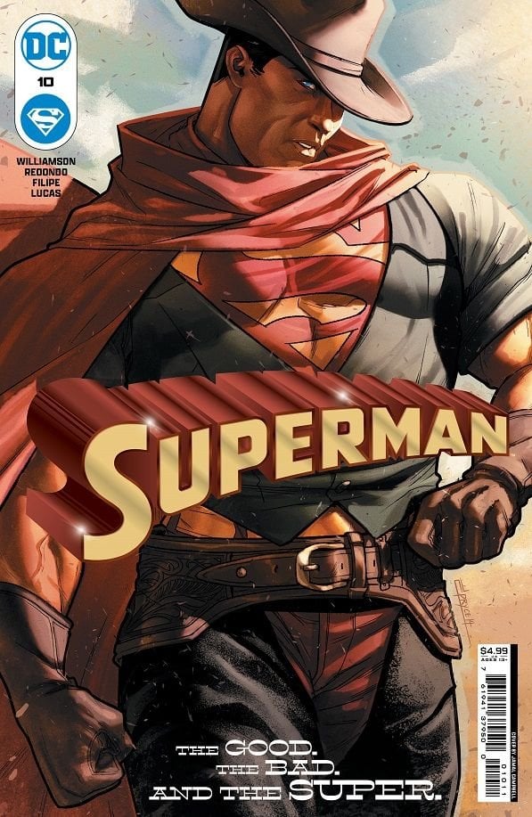 Superman #10 - Jamal Campbell Cover