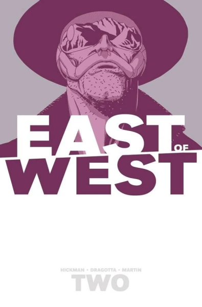 East of West Vol. 1-2-3-4 Set