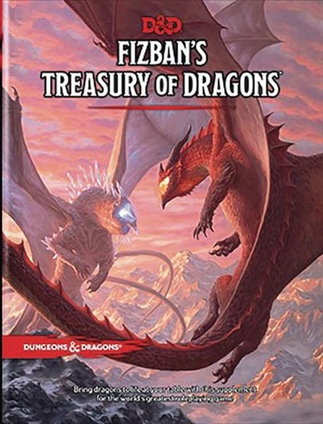 Dungeons and Dragons : Fizban's Treasury of Dragons Hardcover