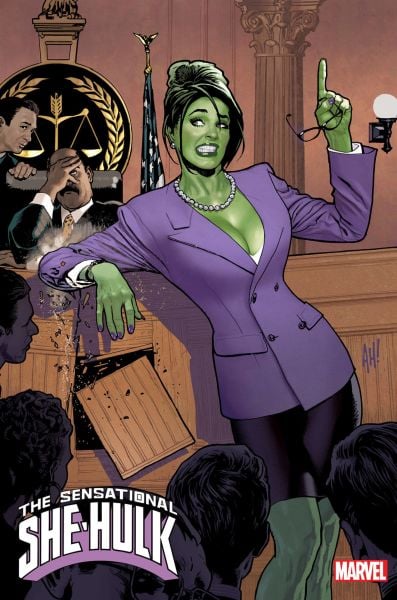 SENSATIONAL SHE-HULK #9 ADAM HUGHES VAR