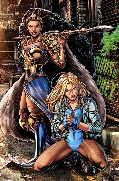 BIRDS OF PREY #17