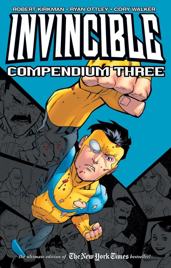 INVINCIBLE COMPENDIUM TP VOL 03