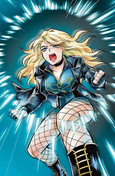 BLACK CANARY BEST OF THE BEST #3 (OF 6)