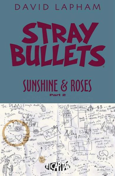 STRAY BULLETS 1-2-3-4 SET