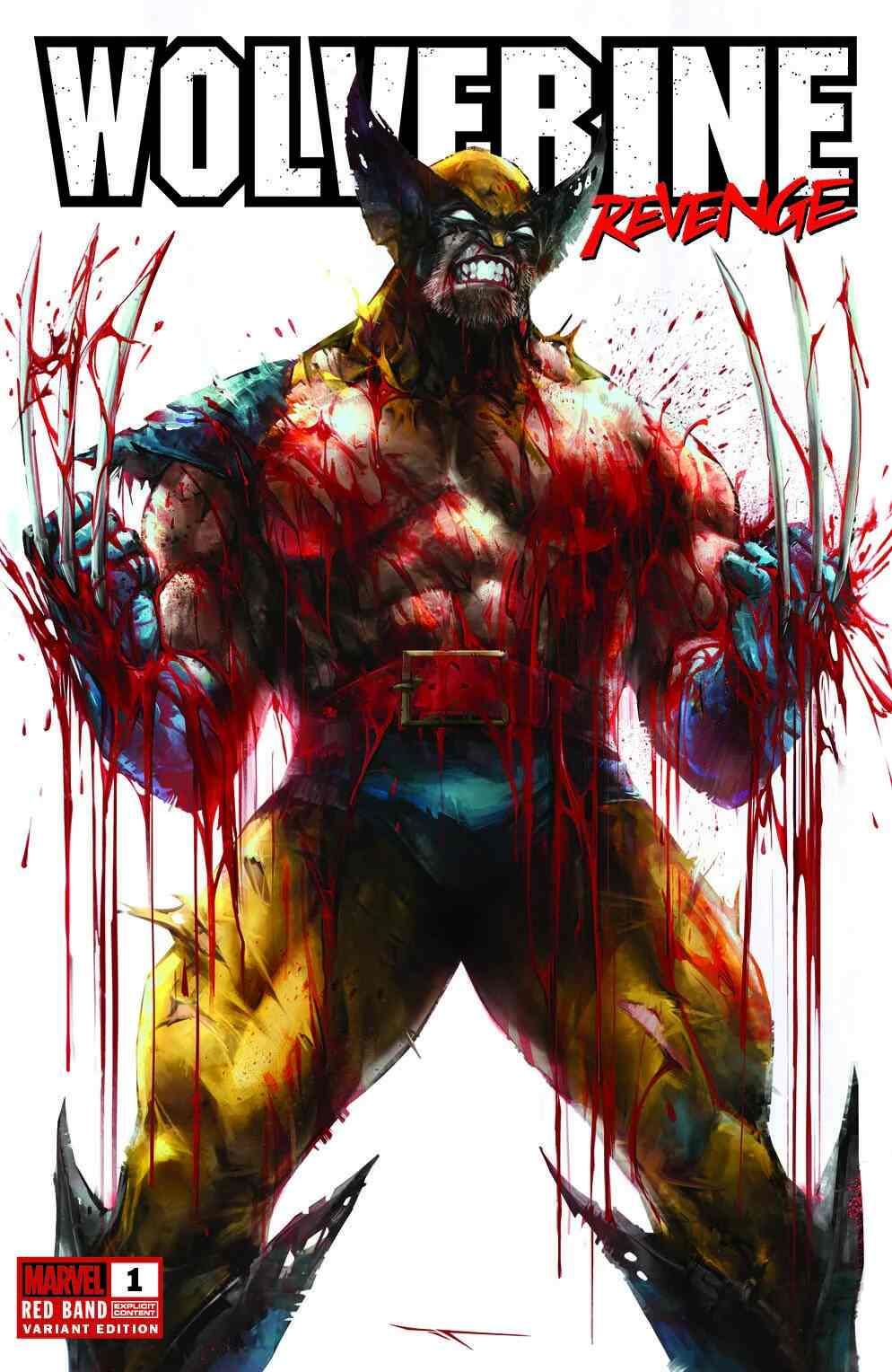 WOLVERINE: REVENGE (RED BAND) #1 POLYBAGGED Ivan Tao Exclusive Cover