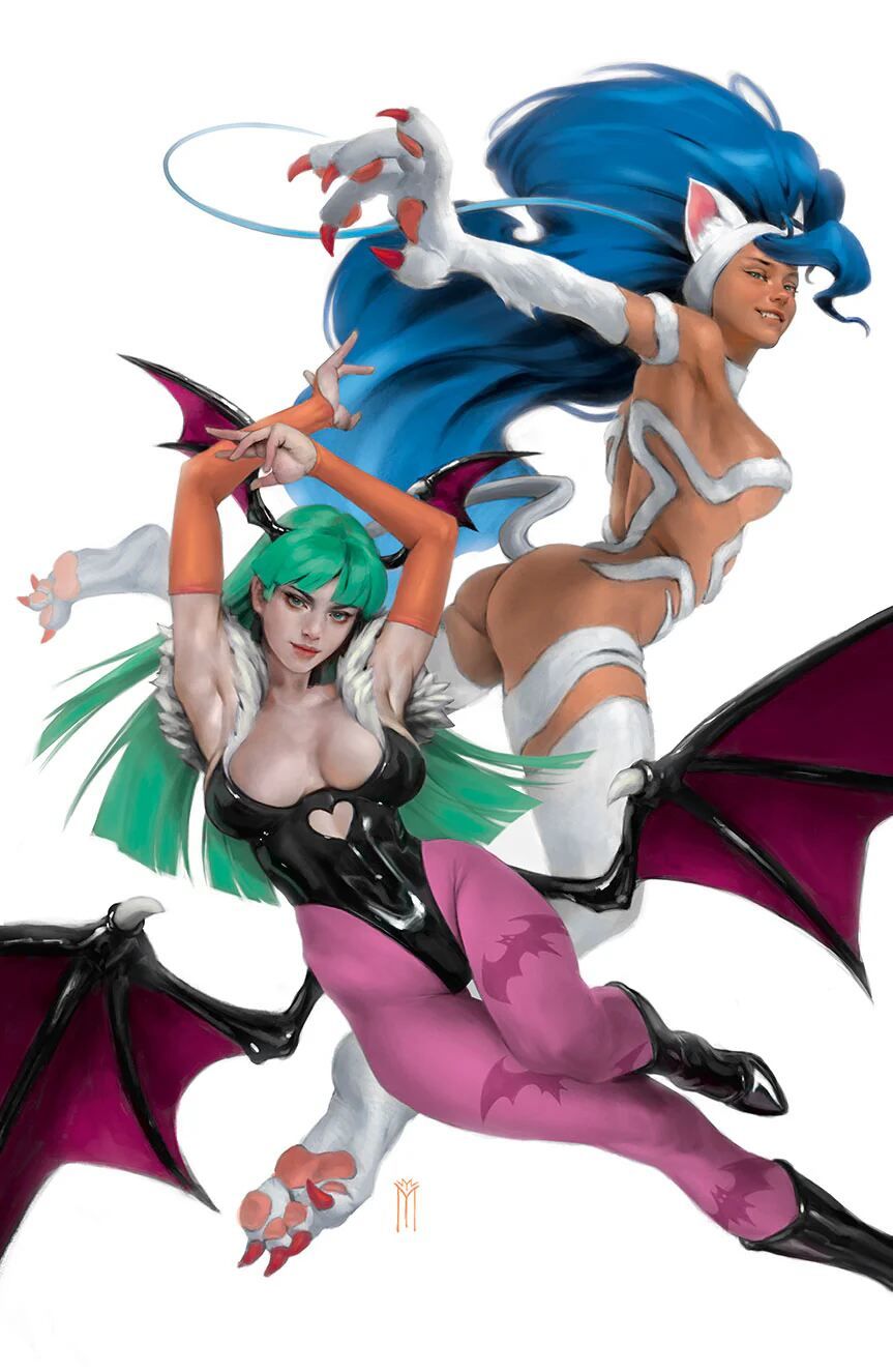 Darkstalkers #1 20th Anniversary Edition | Miguel Mercado Exclusive - SDCC 2024