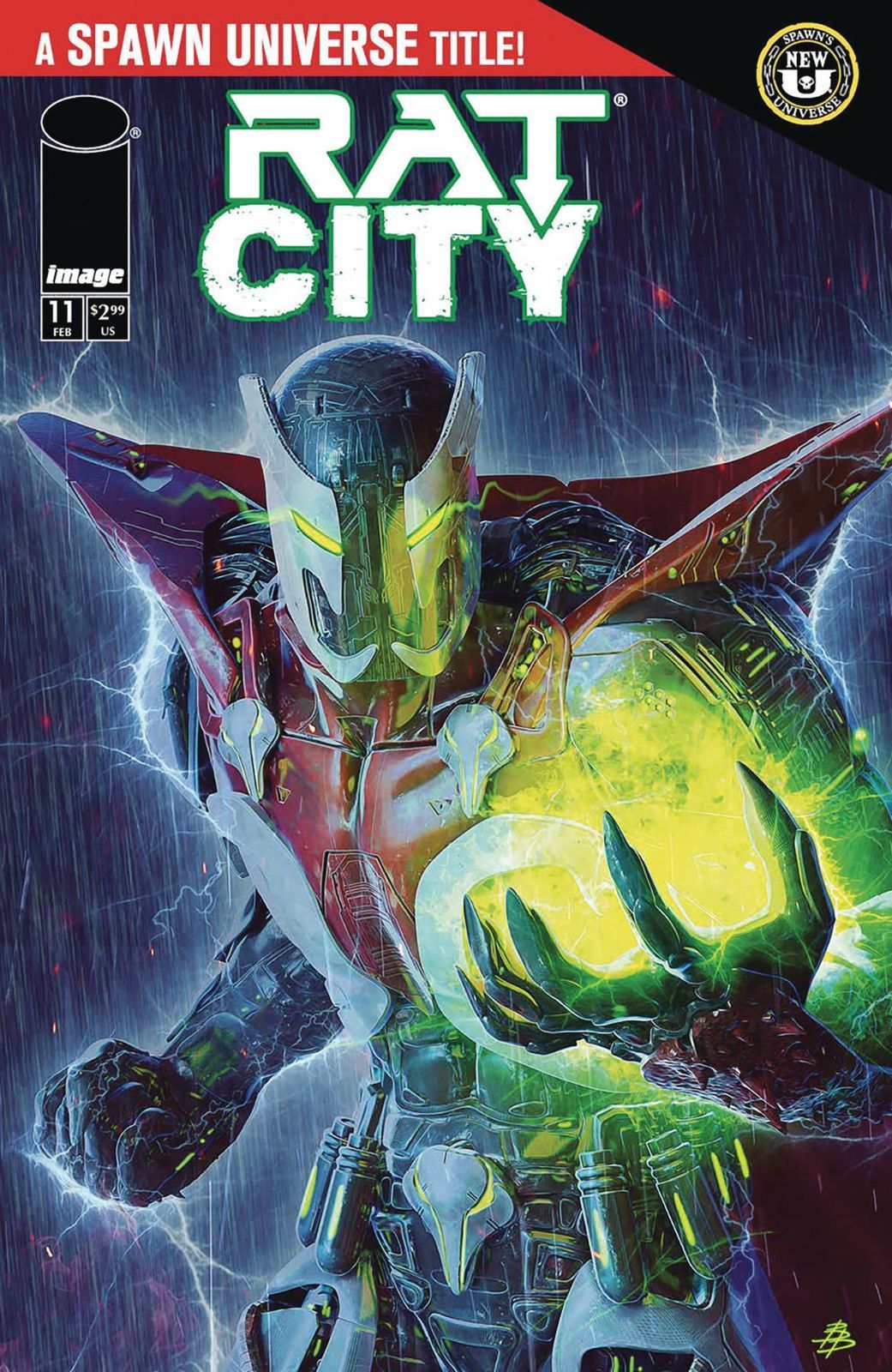 SPAWN RAT CITY #11