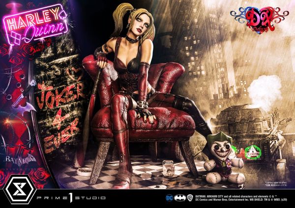 Harley Quinn (Deluxe Version) Statue - Prime 1