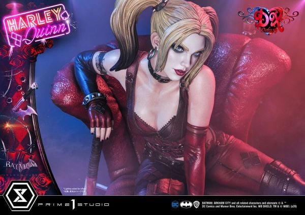 Harley Quinn (Deluxe Version) Statue - Prime 1