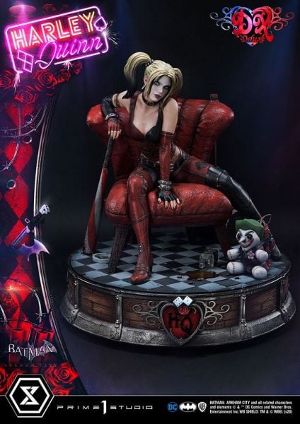 Harley Quinn (Deluxe Version) Statue - Prime 1