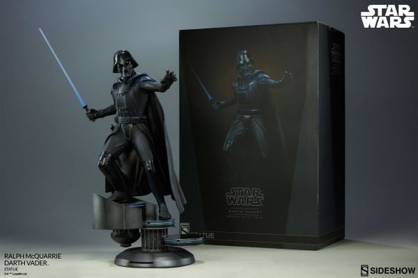 Ralph McQuarrie Darth Vader Statue Star Wars / The Concepts : Ralph McQuarrie Series - Sideshow