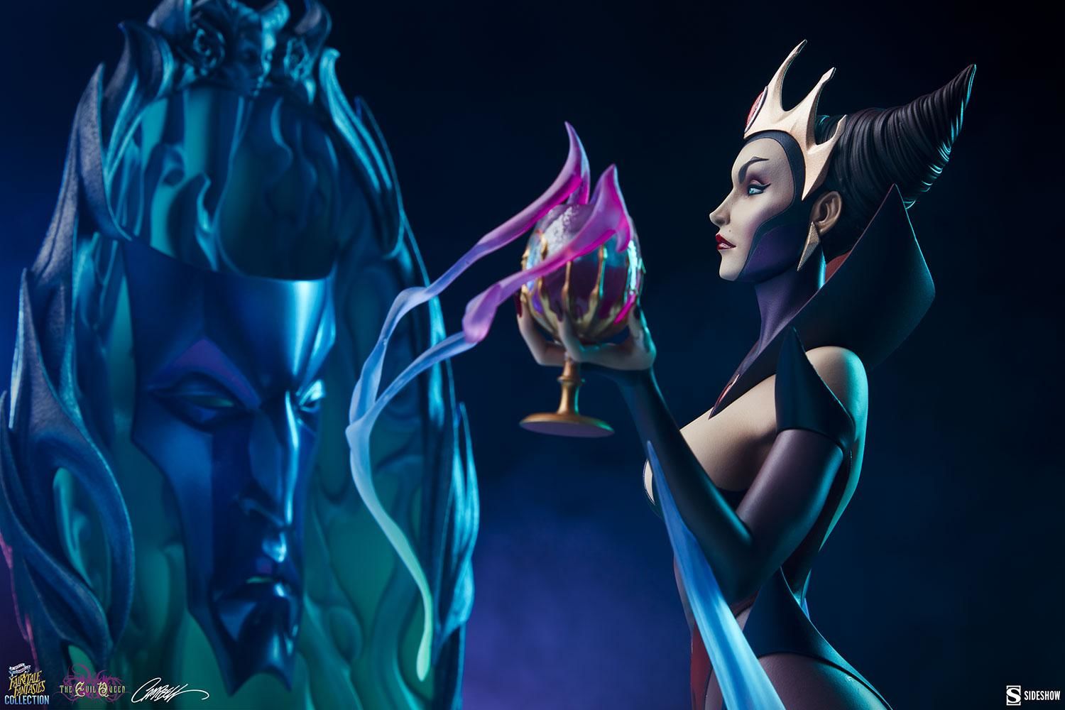 JSC Evil Queen Deluxe Statue J. Scott Campbell’s Fairytale Fantasies Collection