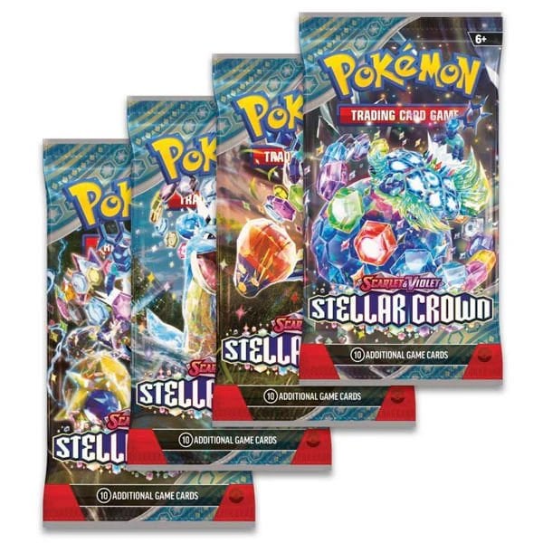 Pokémon TCG Scarlet & Violet Stellar Crown Booster Pack