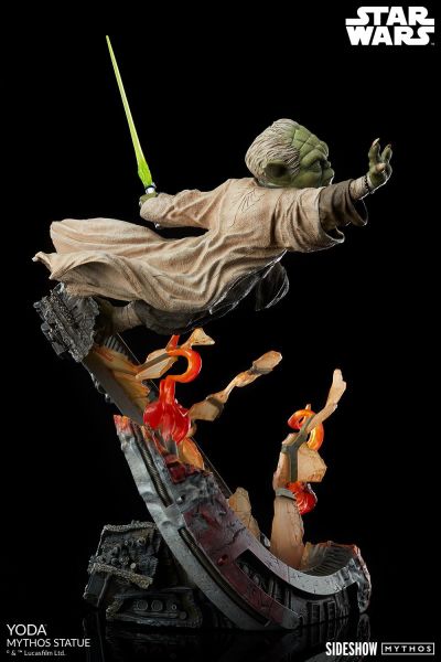 Yoda Mythos Statue Star Wars / Mythos Series - Sideshow