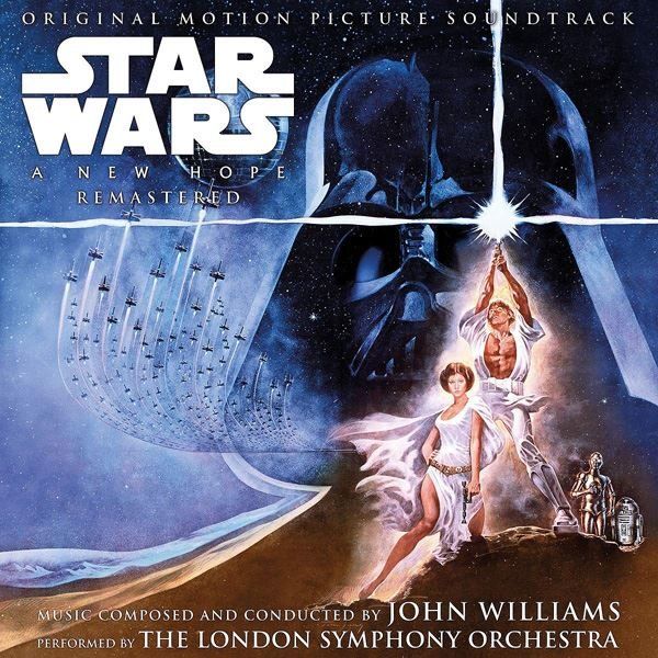 John Williams OST Star Wars: A New Hope Remastered Vinyl