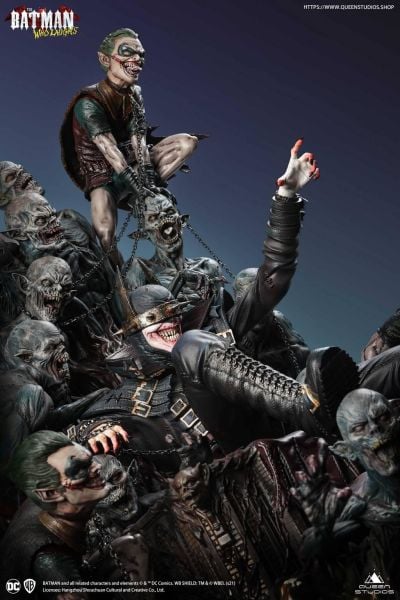 The Batman Who Laughs 1:4 Scale Statue DC Comics / Queen Studios Museum Line 1/4 Scale Series