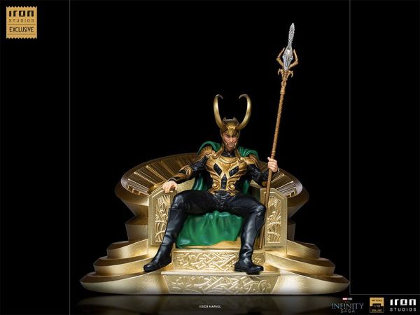 Loki 1:10 Art Scale Statue Marvel Comics / The Infinity Saga
