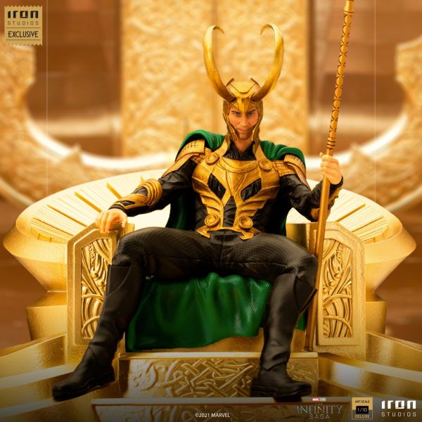 Loki 1:10 Art Scale Statue Marvel Comics / The Infinity Saga