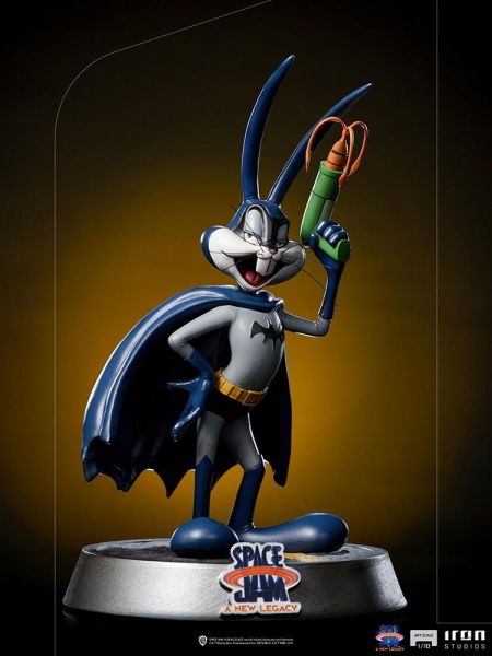 Bugs Bunny Batman 1:10 Scale Statue Space Jam: A New Legacy / Art Scale Series