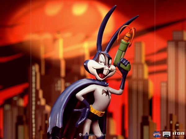 Bugs Bunny Batman 1:10 Scale Statue Space Jam: A New Legacy / Art Scale Series