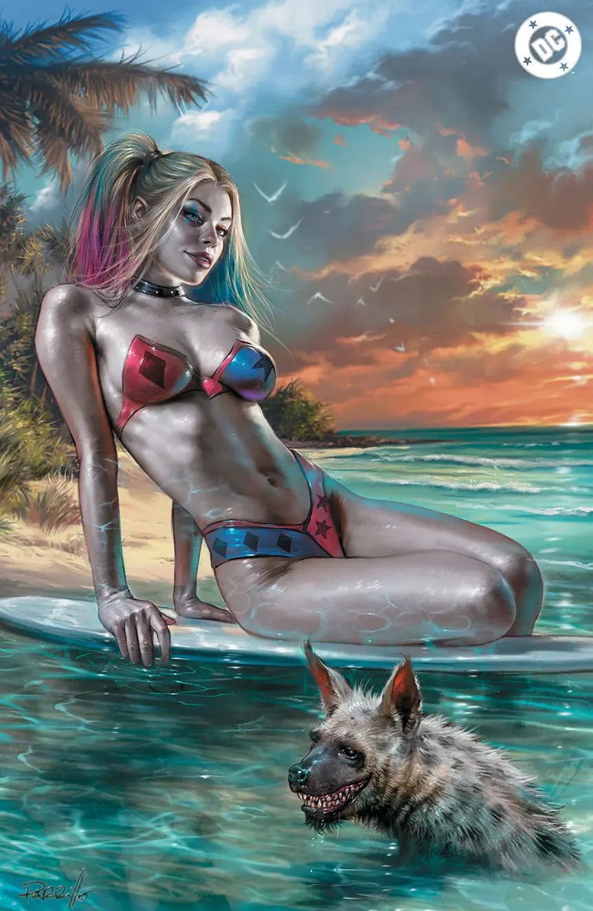 G'nort's Swimsuit Edition / HARLEY QUINN | Lucio Parrillo Exclusive Variant