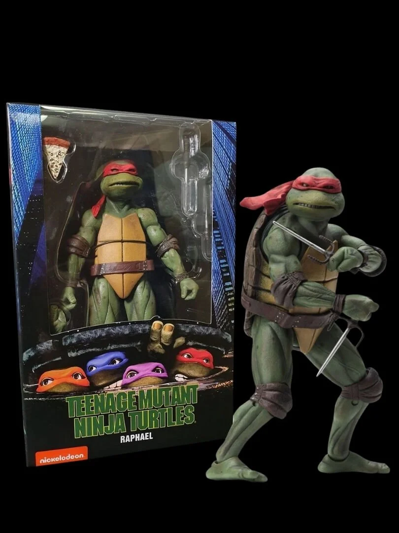 TMNT 1990 Raphael 7 Inch Action Figure Teenage Mutant Ninja Turtles