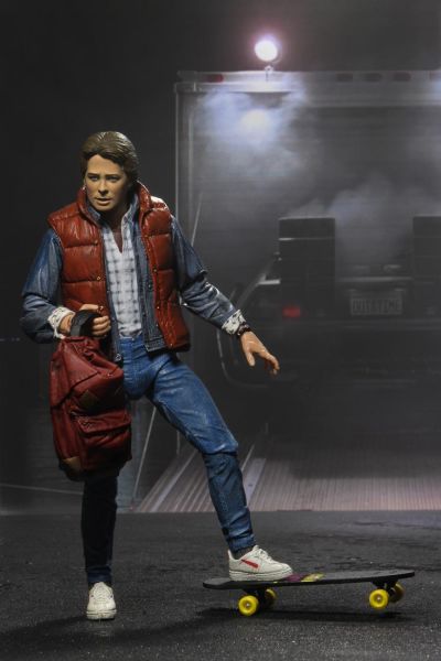 Ultimate Marty 7 inch Action Figure NECA Ultimate Series : Back to the Future