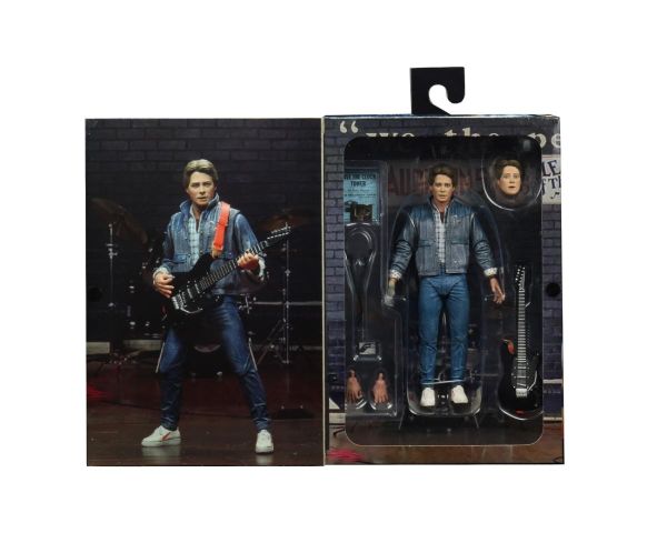 Ultimate Audition Marty McFly 7 inch Action Figure NECA Ultimate Series : Back to the Future