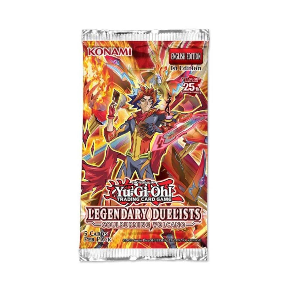 YU-GI-OH TCG : LEGENDARY DUELISTS SOULBURNING VOLCANO PACK