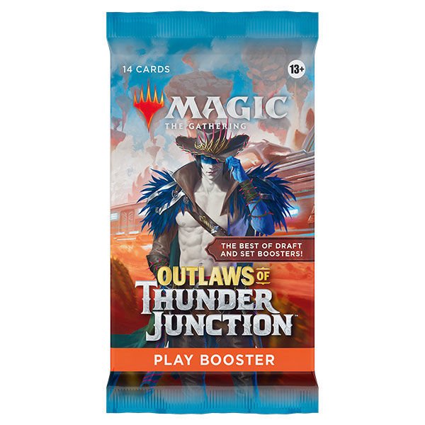 MAGIC THE GATHERING : OUTLAWS OF THUNDER JUNCTION BOOSTER PACK