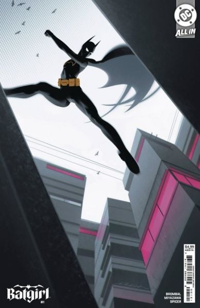 Batgirl #1 Cover B Jeff Dèkal Card Stock Variant