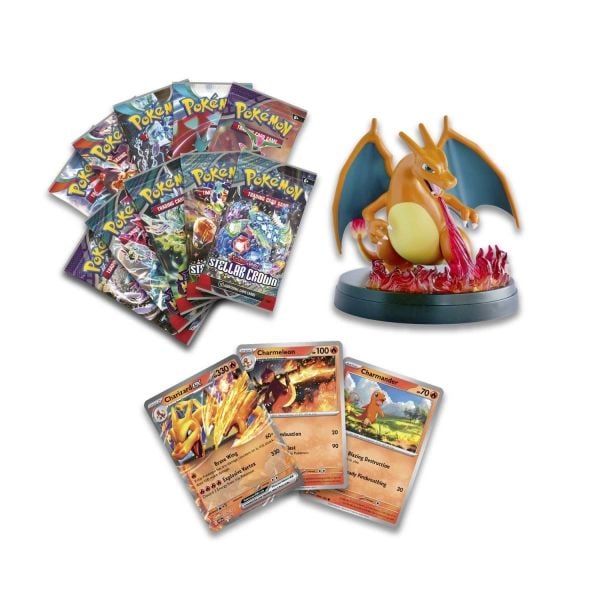 POKEMON TCG: CHARIZARD EX SUPER-PREMIUM COLLECTION