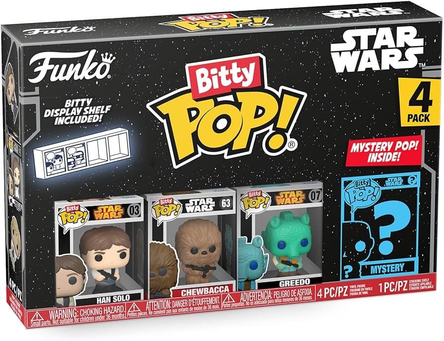 Funko Bitty POP Figür Star Wars - Han Solo 4PK