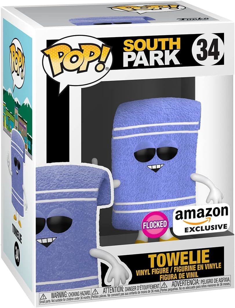 Funko Pop! Animation: South Park - Flocked Towelie