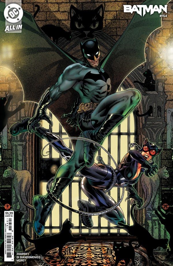 Batman #154 Cover B Tony Harris Card Stock Variant