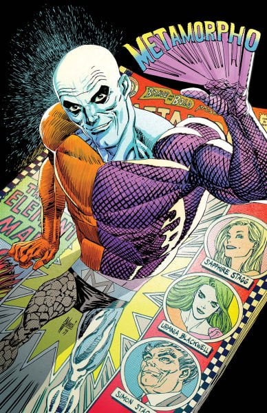 METAMORPHO THE ELEMENT MAN #2