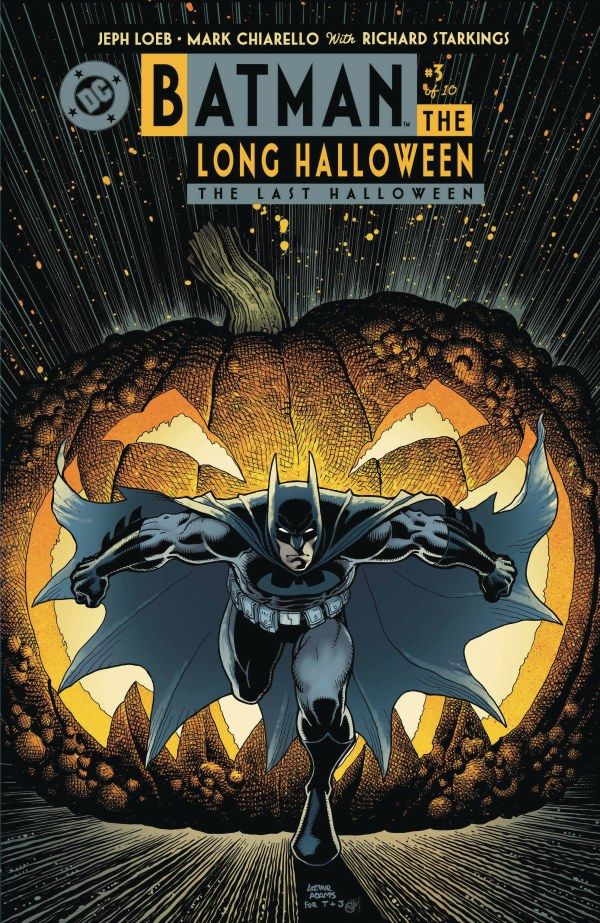 Batman: The Long Halloween – The Last Halloween #3 Cover C Arthur Adams Variant
