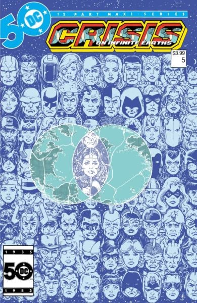 Crisis on Infinite Earths #5 Facsimile Edition 2024