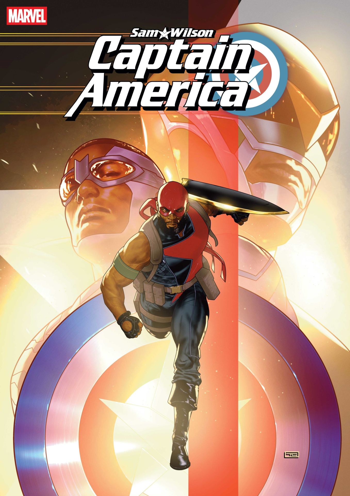 SAM WILSON CAPTAIN AMERICA #3 (OF 5) - COVER OPTIONS