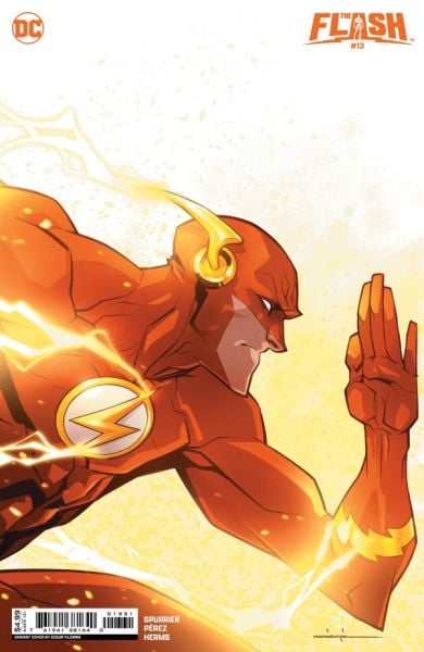 The Flash #13 Cover B Özgür Yildirim Card Stock Variant