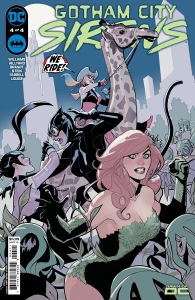 Gotham City Sirens #4