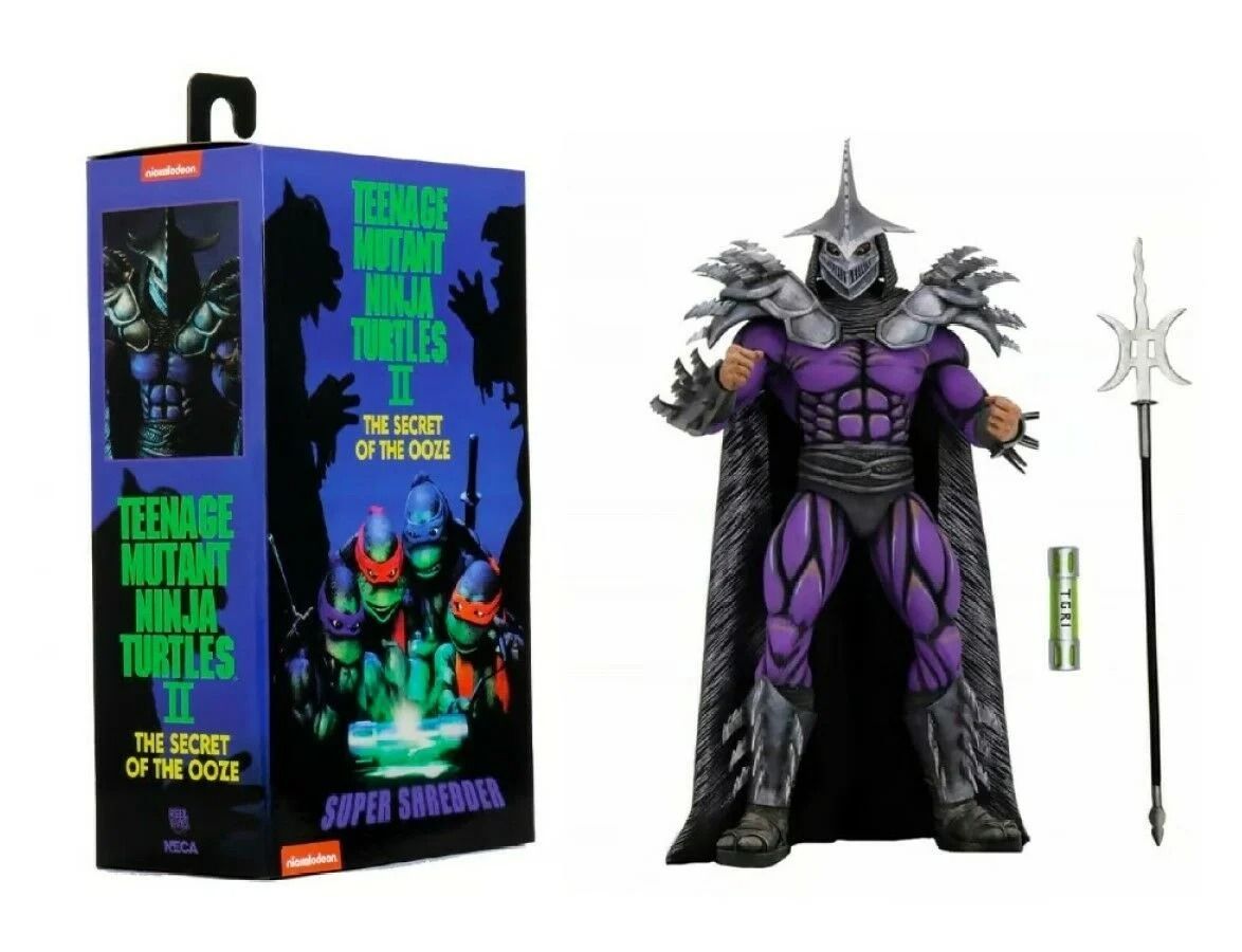 Teenage Mutant Ninja Turtles (1990 Movie) - Deluxe Super Shredder (Shadow Master)