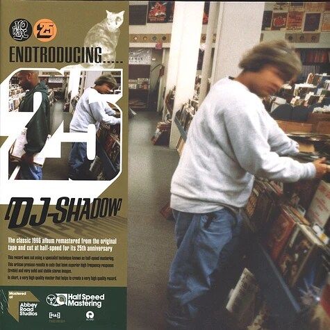 DJ Shadow Endtroducing (25th Anniversary Abbey Road Half Speed Mastering Edition)